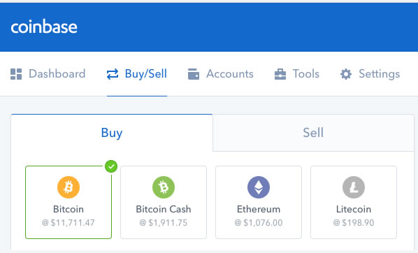 Cryptos to buy at Coinbase
