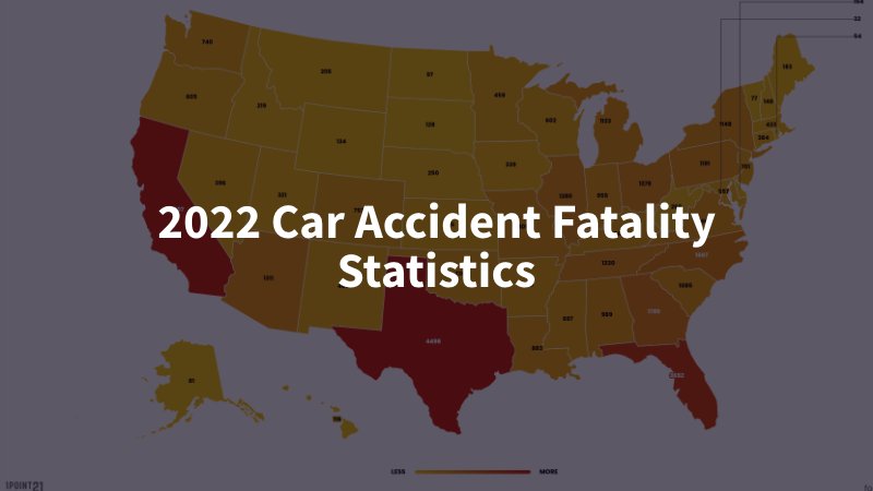 us car accident statistics 2022