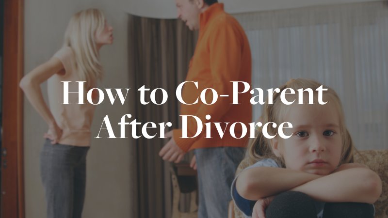 How to Co-Parents After Divorce