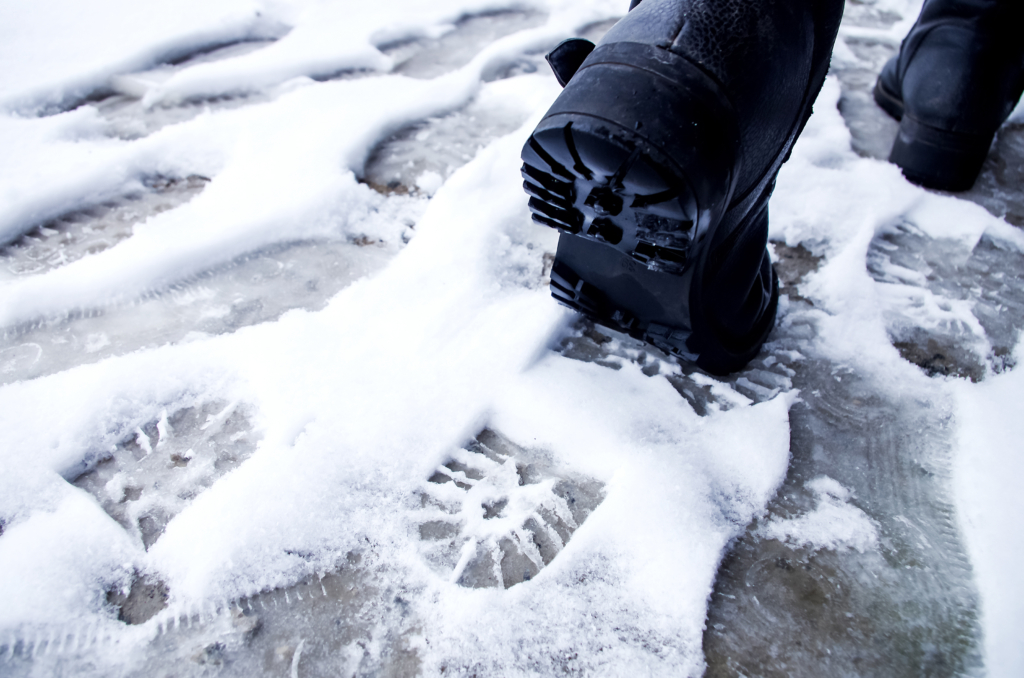 Walking on snow and ice